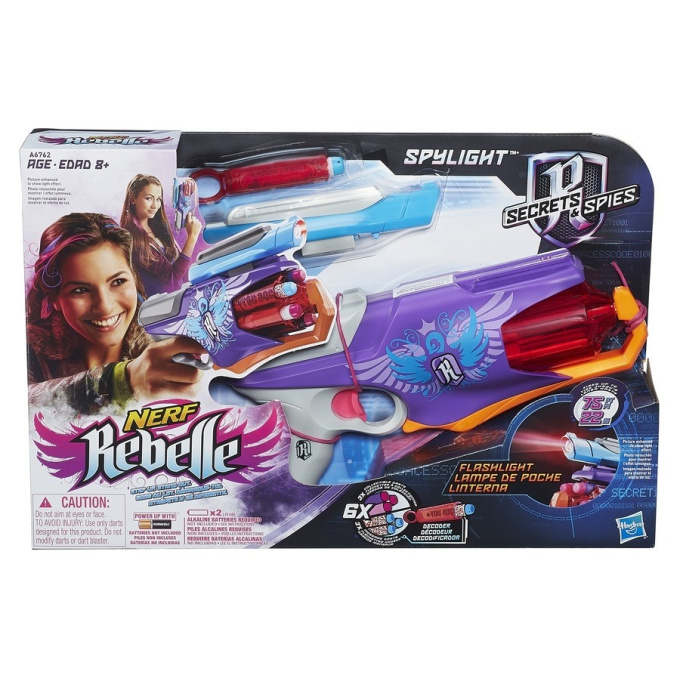 NERF Rebelle - Spylight