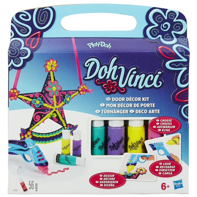 Play-Doh Dohvinci - Dekorace na zavěšení