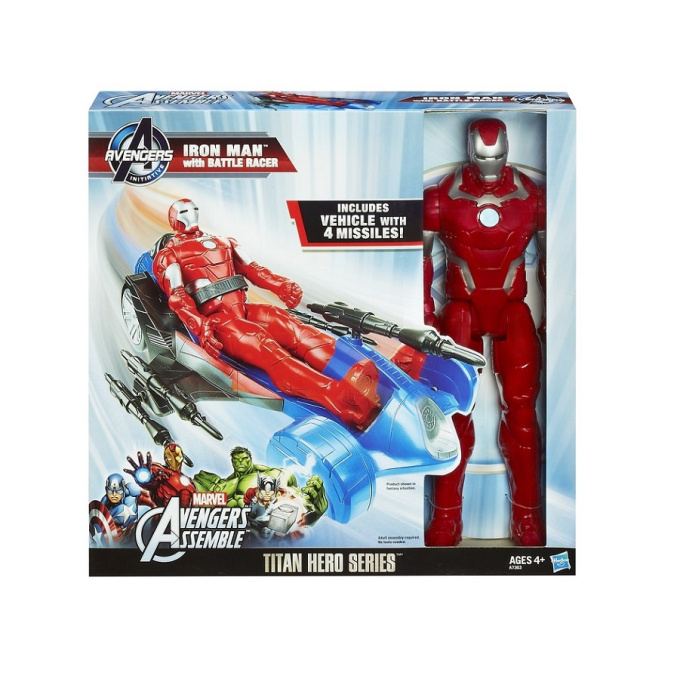 Figurka - Avengers Assemble Titan Hero Ironman