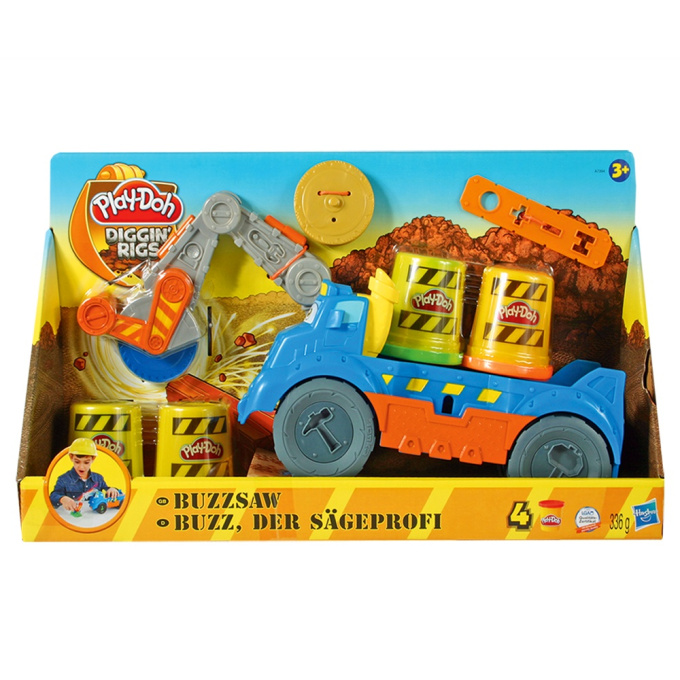 Play-Doh - Pracovní stroj