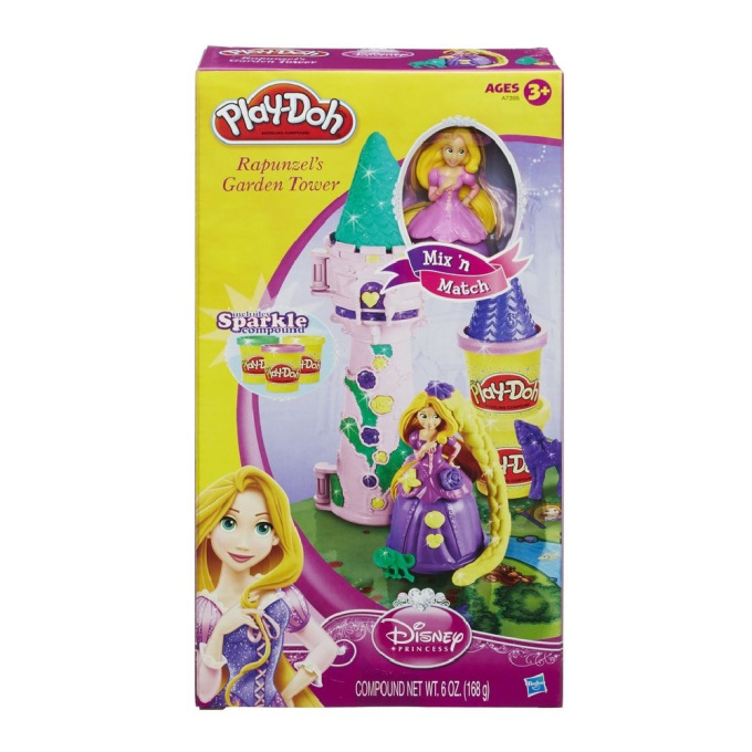Play-Doh Disney Princess - Věž princezny Rapunzel