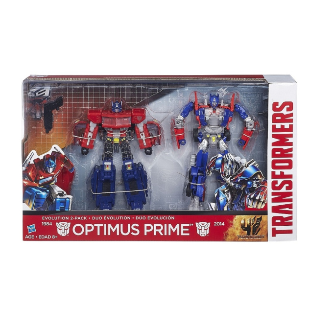 Transformers Optimus Prime evolution 2 - pack