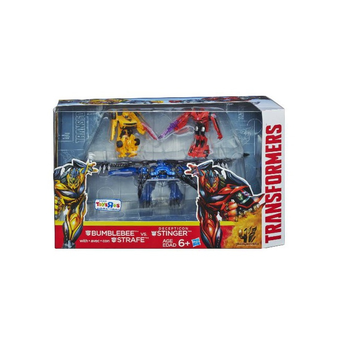 Transformers 4 - Bumblebee vs. Stinger