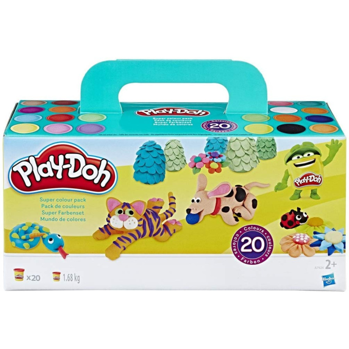 Play-Doh kufřík 20ks