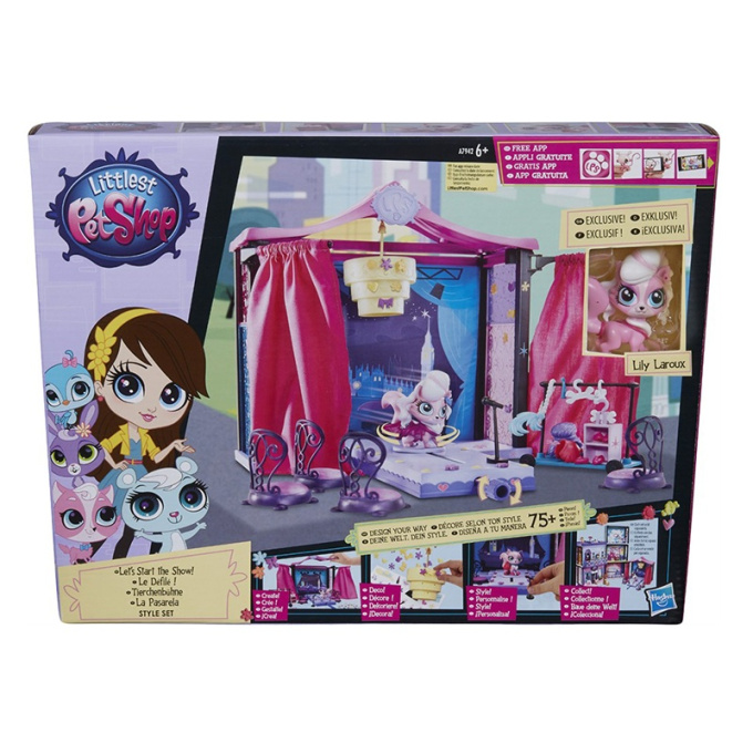 Littlest Pet Shop - Jeviště