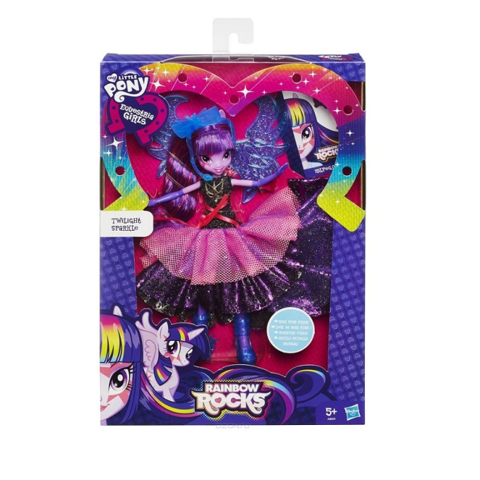 My Little Pony - Equestria Girls Twilight Sparkle