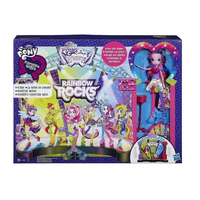 My Little Pony - Equestria Girls Jeviště