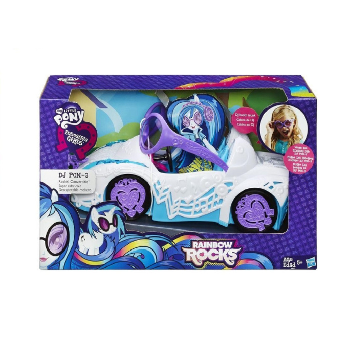 My Little Pony - Kabriolet s panenkou