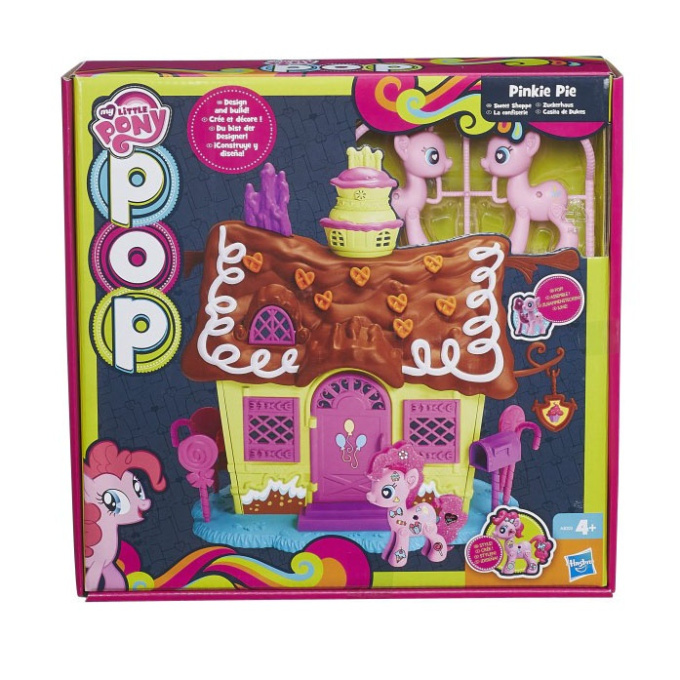My Little Pony - Pop domek