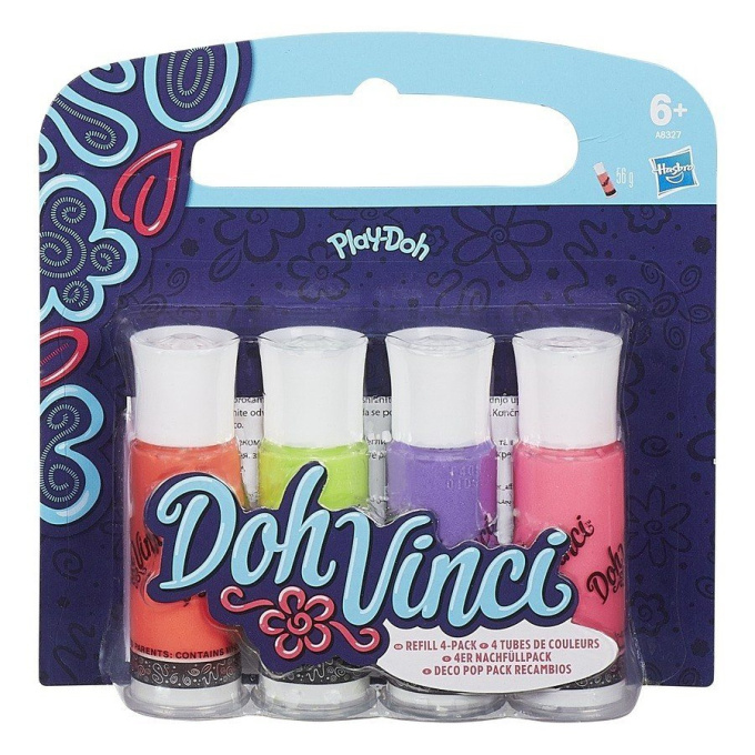 Play-Doh Vinci - 4 ks