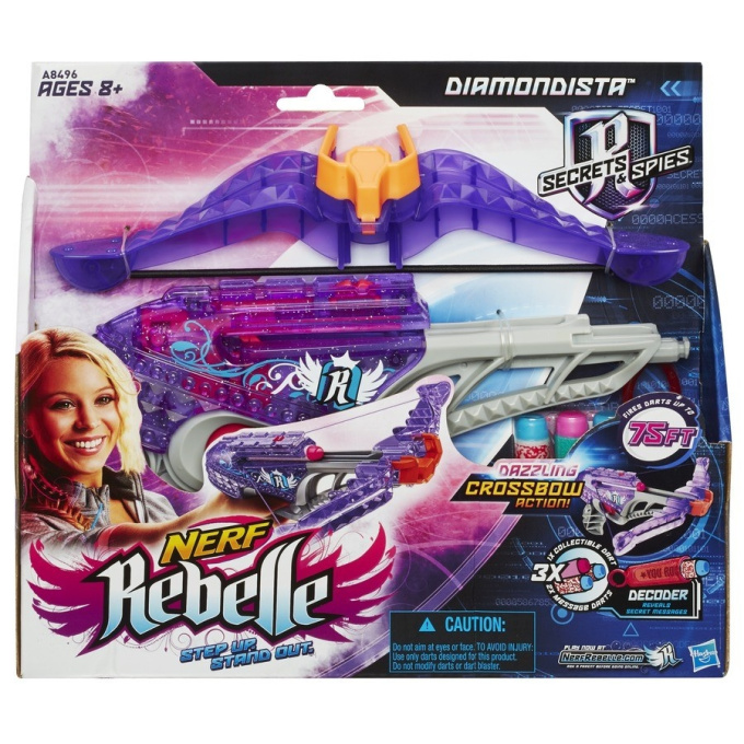NERF Rebelle - Diamondista