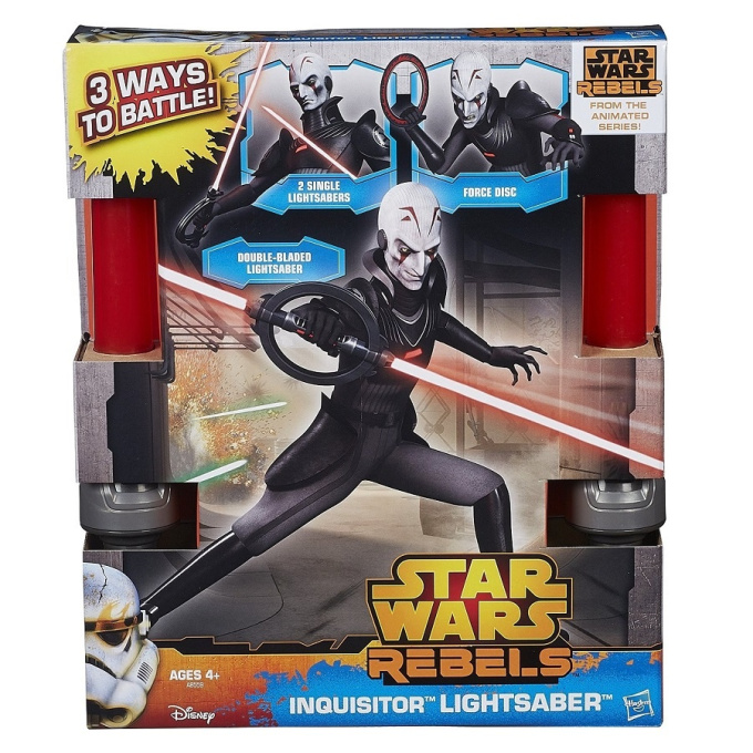 Star Wars Rebels - Inkvizitorův světelný meč