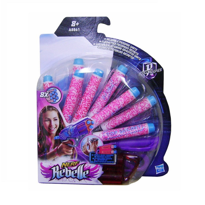 NERF Rebelle - Code Red Refill