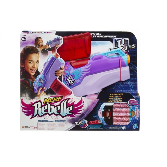 NERF Rebelle Rapid Red