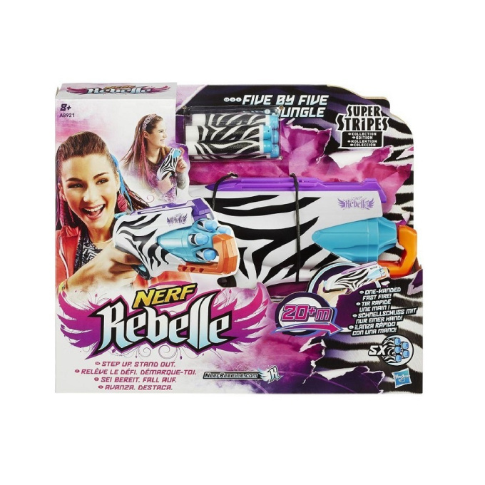 NERF Rebelle - Five by Five