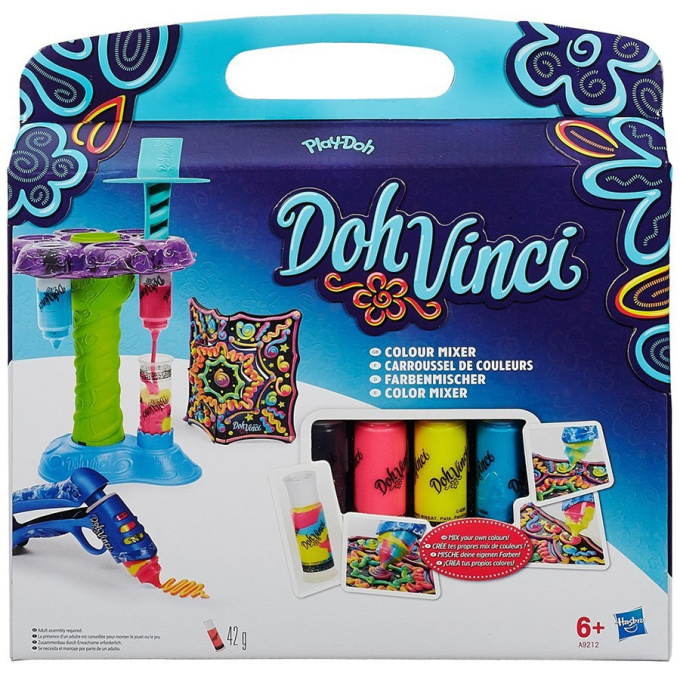 Play-Doh Vinci - Míchání barev