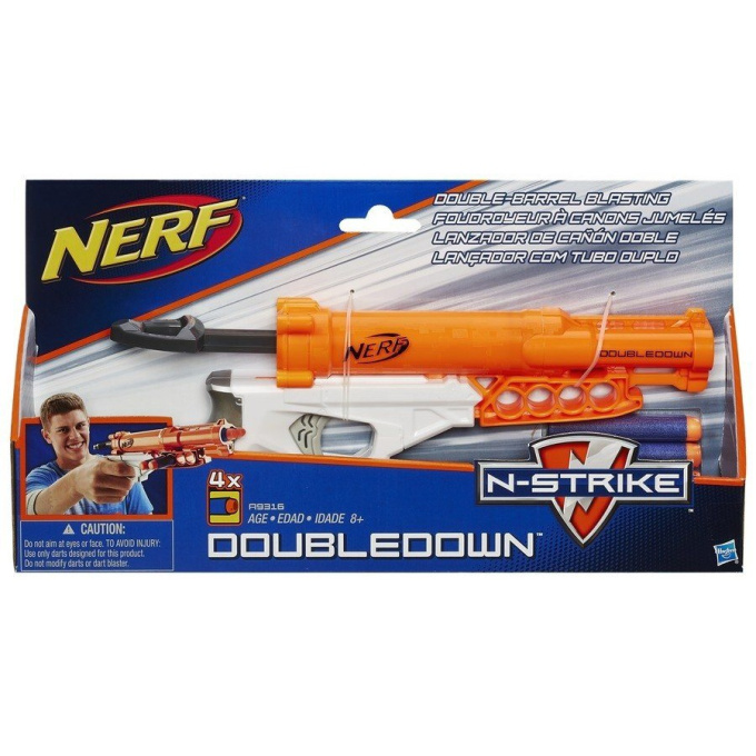 NERF Doubledown