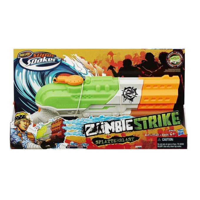 NERF Zombie Strike - Splatterblast