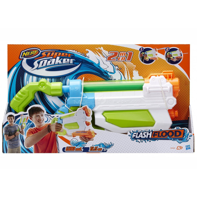 NERF - Super Soaker Flash Flood Blaster