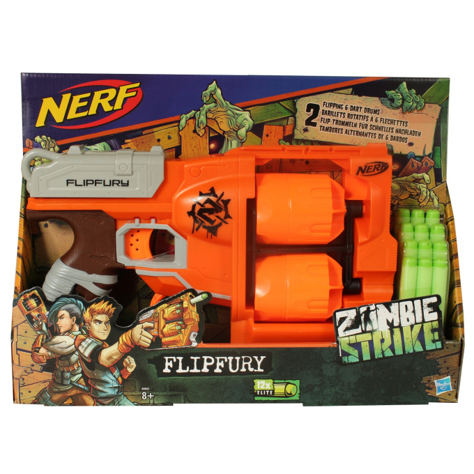 NERF - Zombie Strike FlipFury