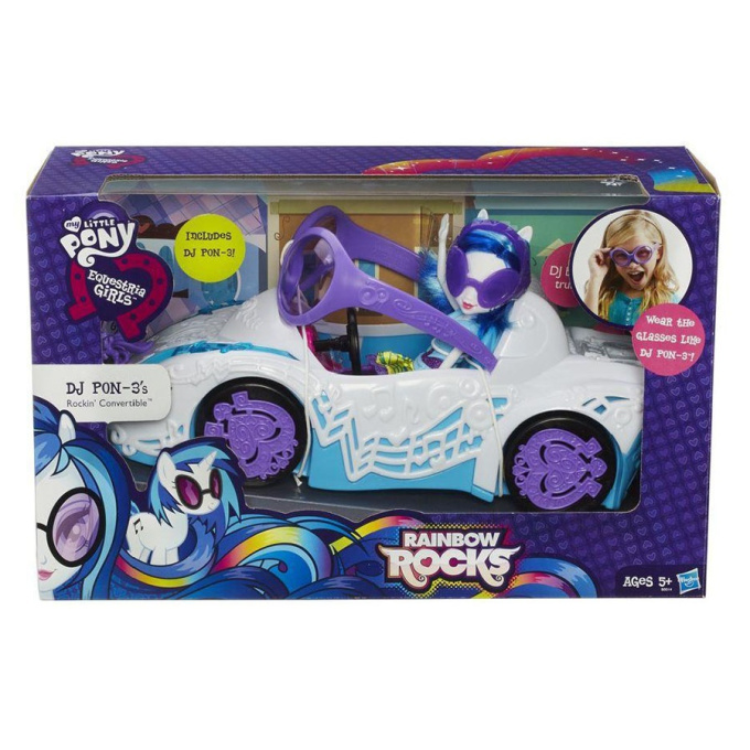 My Little Pony - Kabriolet s panenkou