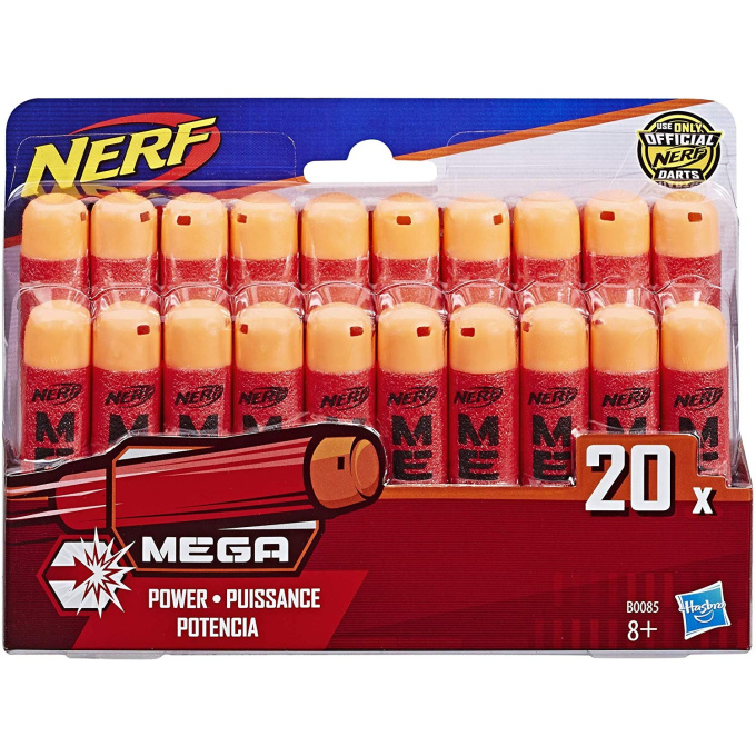 NERF Mega - Náboje 20 ks