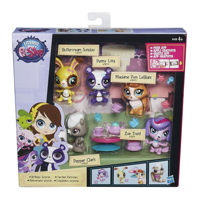 Littlest Pet Shop - Narozeninová párty