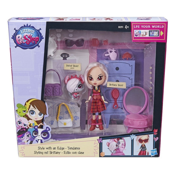 LPS - Minisada Blythe a jeji přátelé