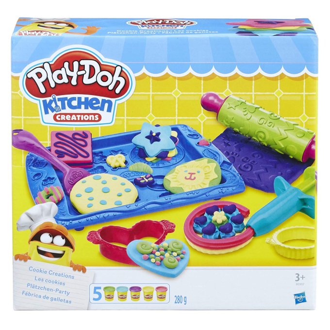 Play-Doh - Výroba koláčků