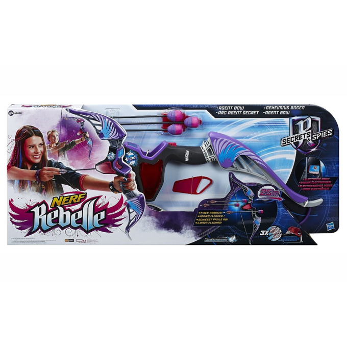 NERF Rebelle - Šifrovací luk