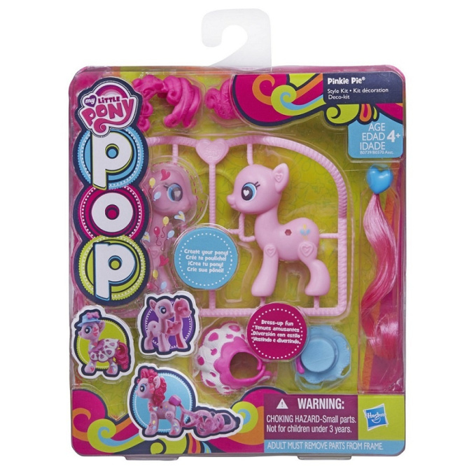 My Little Pony Pop - Sestav si poníka