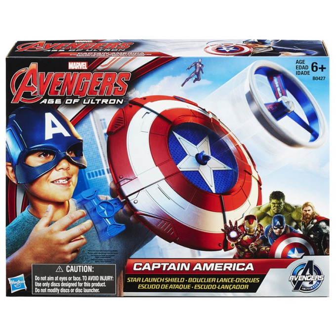 Avengers - Vystřelovací štít