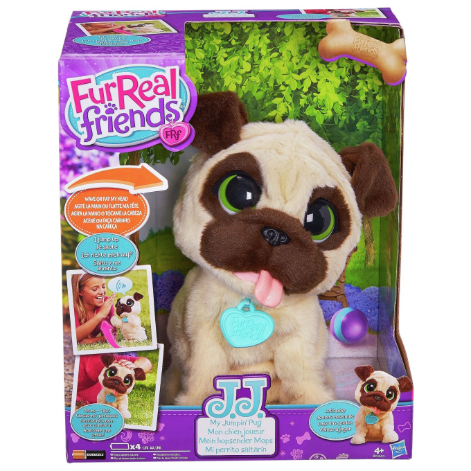 Fur Real Friends - Štěňátko J.J.