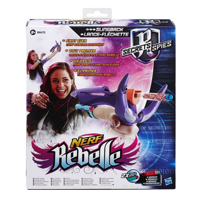 NERF Rebelle - špiónský prak