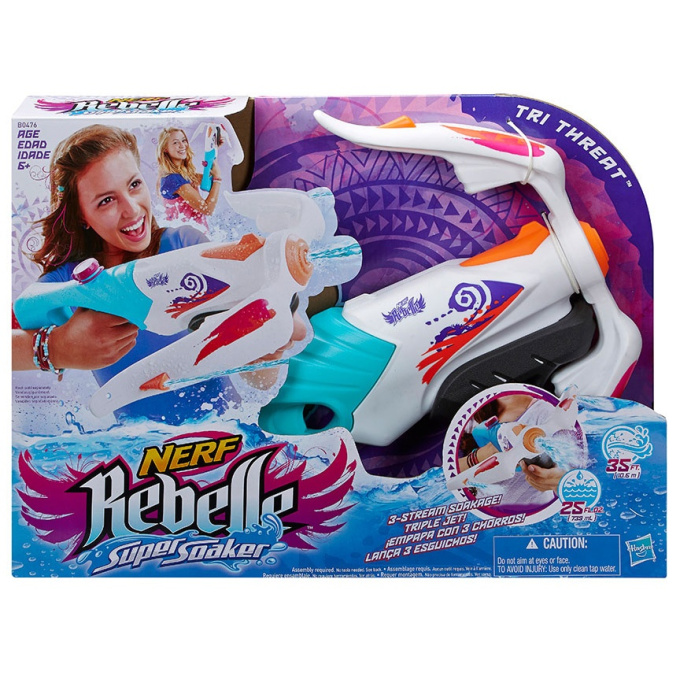 NERF Rebelle Super Soaker - Vodní kuše