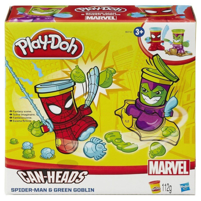 Play-Doh - Kelímky ve tvaru hrdinů Marvel