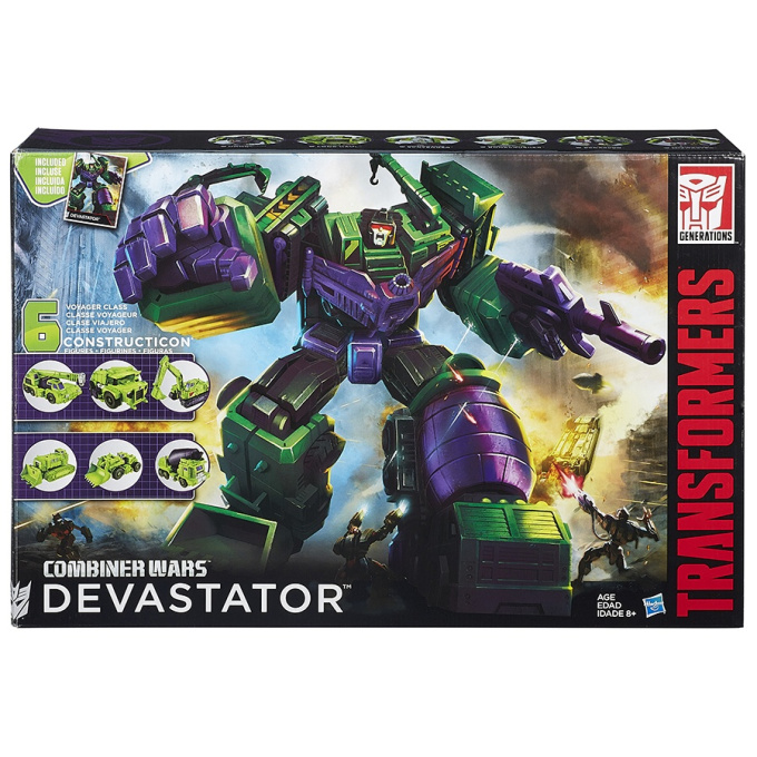 Transformers 4 - Devastator