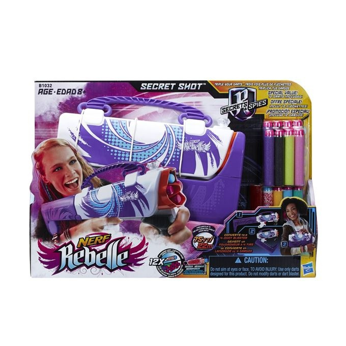 NERF Rebelle - Secret Shot