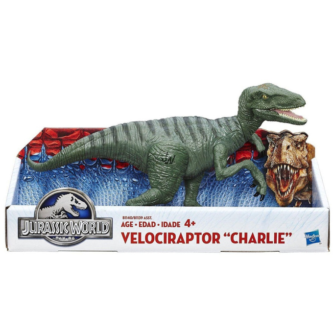 Jurassic World - Velociraptor figurka