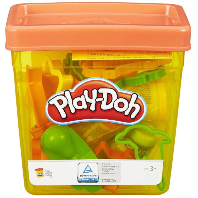 Play-Doh - Box s plastelínou a vykrajovátky