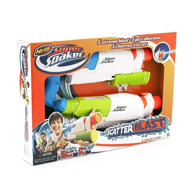 Nerf Super Soaker – Scatter Blast