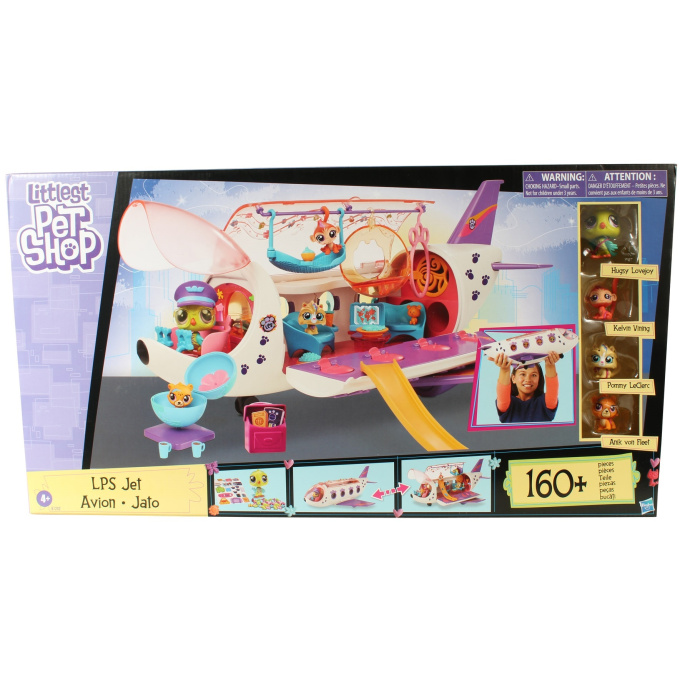 Littlest Pet Shop - Letadlo
