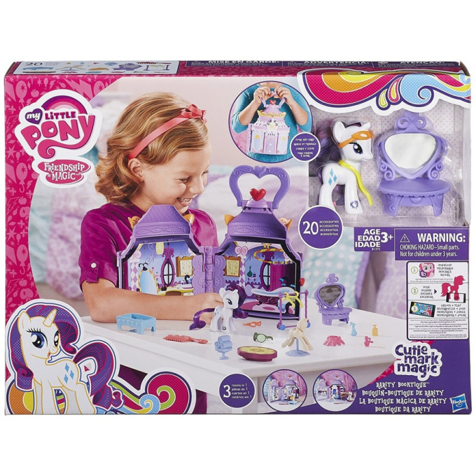 My Little Pony - Rarity Boutique