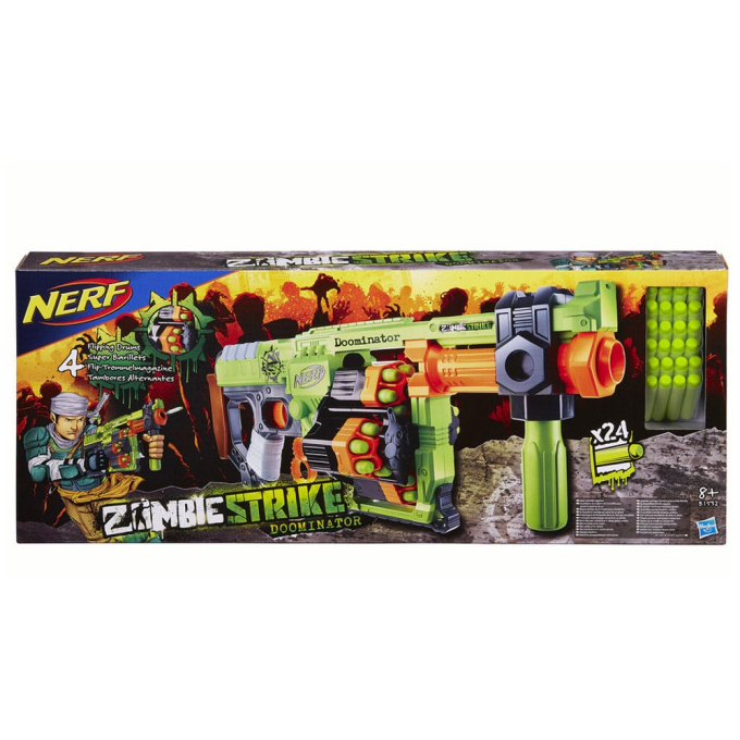 NERF Zombie Strike - Doominator