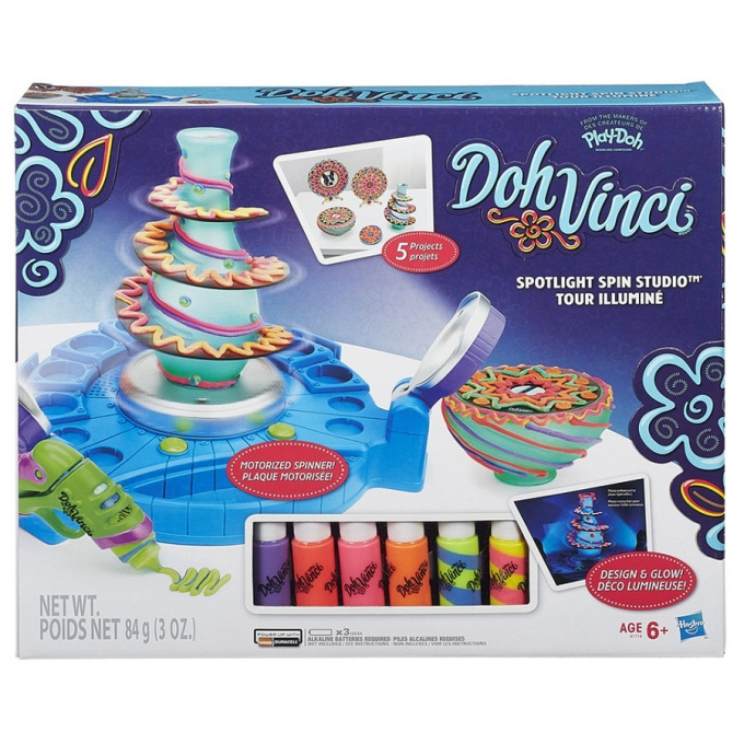 Play-Doh Vinci - Dekorační studio