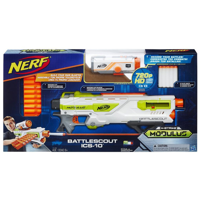 NERF N-Strike Modulus Battlescout ICS