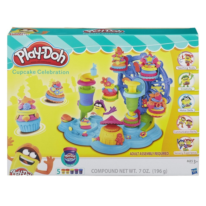 Play-Doh – Košíčková oslava