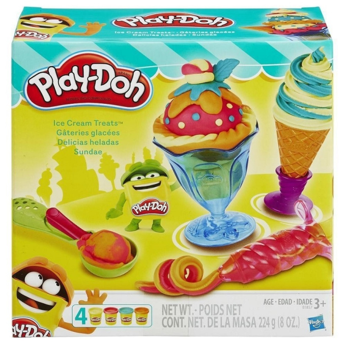 Play-Doh - Výroba zmrzliny