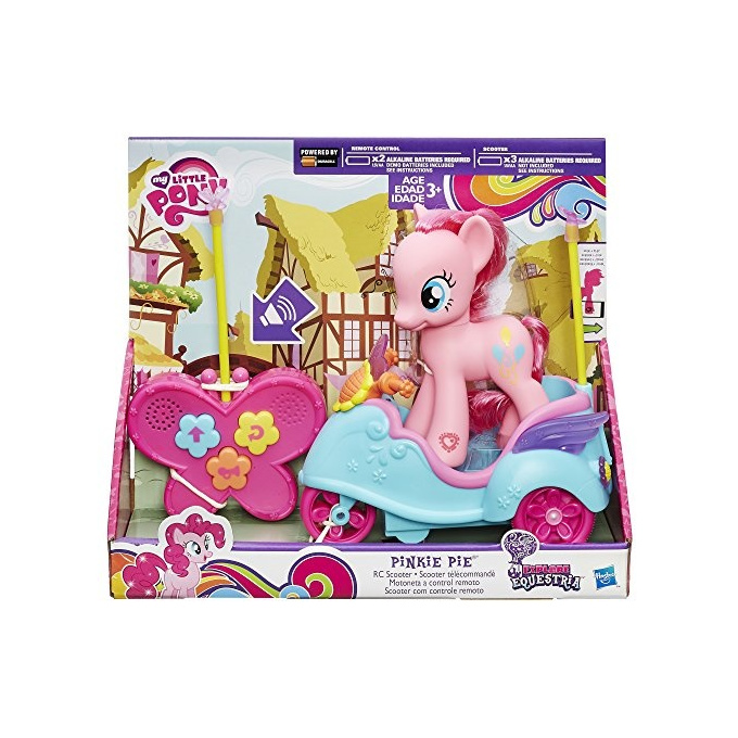 My Little Pony - Pinkie Pie se skútrem