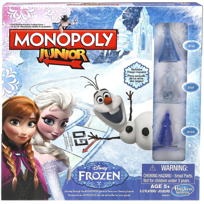 Společenská hra - Monopoly Junior Frozen